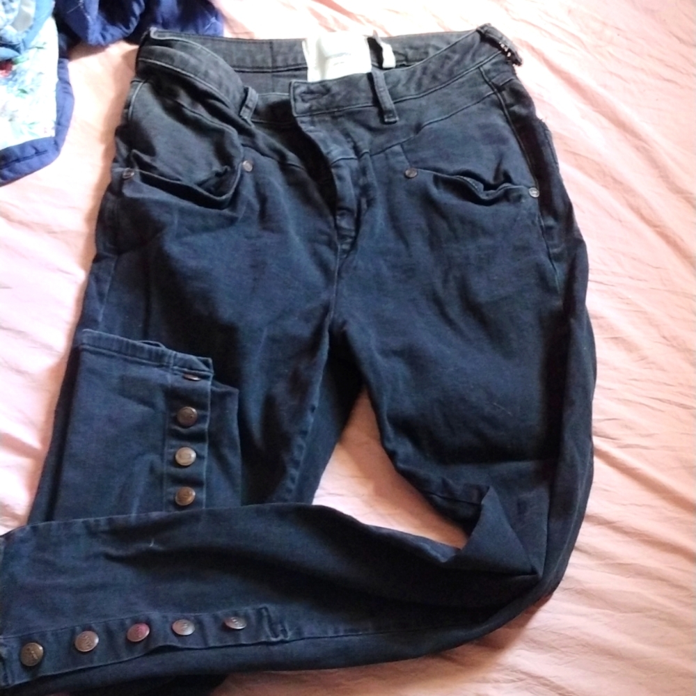 Women's one teaspoon black jeans